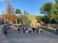 Una imagen de Villar del Río este sábado. /SN