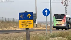 Imágenes de la etapa Salamanca a Zamora 