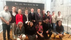 Imágenes de la presentación del documental 'Numancia'