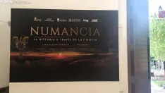 Imágenes de la presentación del documental 'Numancia'