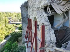 Imágenes de dron cedidas por Héctor Lapeña