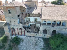 Imágenes de dron cedidas por Héctor Lapeña