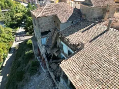 Imágenes de dron cedidas por Héctor Lapeña