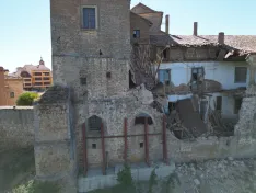 Imágenes de dron cedidas por Héctor Lapeña