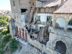 Imágenes de dron cedidas por Héctor Lapeña