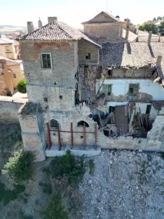 Imágenes de dron cedidas por Héctor Lapeña