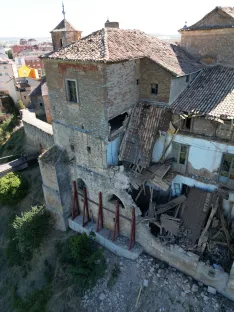 Imágenes de dron cedidas por Héctor Lapeña