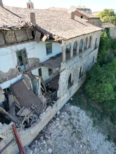 Imágenes de dron cedidas por Héctor Lapeña