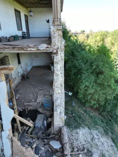 Imágenes de dron cedidas por Héctor Lapeña
