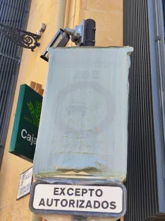 Foto 8 - La Zona de Bajas Emisiones de Soria ya se hace visible mientras las dudas permanecen