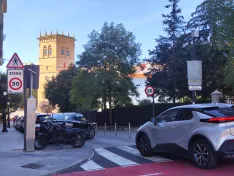 Foto 4 - La Zona de Bajas Emisiones de Soria ya se hace visible mientras las dudas permanecen