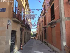 Antón y las obras de la Calle Real