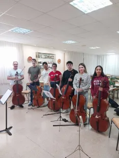 Foto 5 - La JOSS conmemora con m&uacute;sica el 500 aniversario de la Colegiata de Berlanga