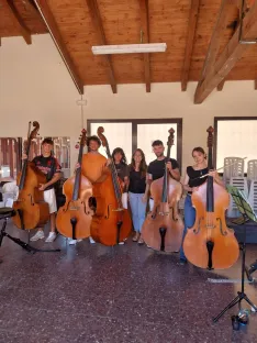 Foto 4 - La JOSS conmemora con m&uacute;sica el 500 aniversario de la Colegiata de Berlanga