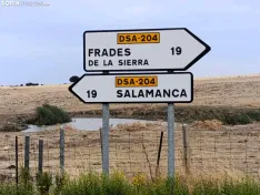Imágenes cedidas por César de sus etapas entre Cáceres y Salamanca 