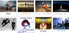 Captura de pantalla de la web de la autora de varios de los proyectos de Lucía Herrero.
