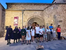 Foto 3 - &lsquo;Al amor de la lumbre&rsquo; conquista a casi 2.000 espectadores en las Rutas Teatralizadas de &Aacute;greda