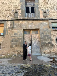 Foto 6 - &lsquo;Al amor de la lumbre&rsquo; conquista a casi 2.000 espectadores en las Rutas Teatralizadas de &Aacute;greda