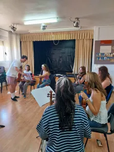 Foto 6 - La JOSS conmemora con m&uacute;sica el 500 aniversario de la Colegiata de Berlanga
