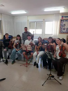 Foto 8 - La JOSS conmemora con m&uacute;sica el 500 aniversario de la Colegiata de Berlanga
