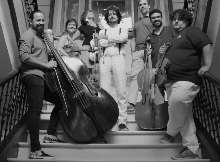 El contratenor Manuel Ruiz y el Íliber Ensemble interpretan en el Aula Magna Héroe desvelado, un recorrido barroco por las diferentes caras del héroe