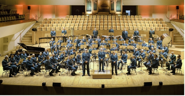 La Unidad de Música de la Guardia Civil protagoniza la segunda jornada del Otoño Musical Soriano