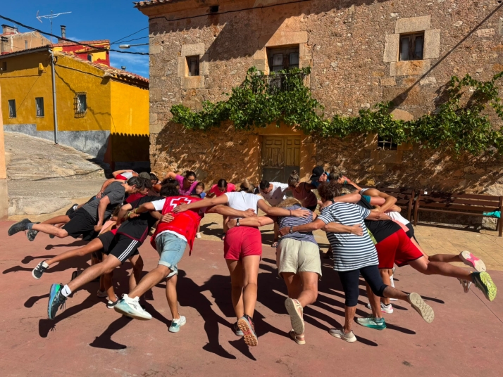 El deporte de Cruz Roja ayuda a combatir la soledad en 18 pueblos