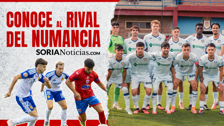 Conoce al próximo rival del Numancia en Segunda RFEF: un Getafe B que no termina de carburar