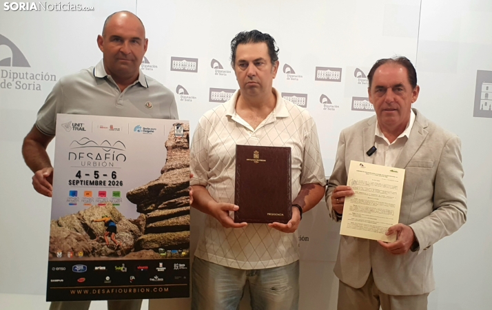  Diputación y Desafío Urbión refuerzan su apuesta por el deporte y el turismo de naturaleza