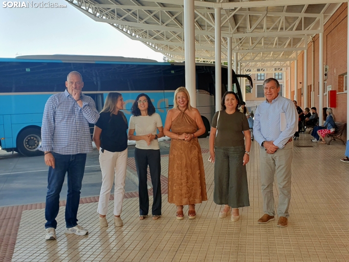 El Burgo estrena su renovada estación de autobuses tras una inversión de 834.000 euros
