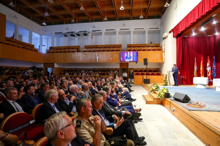 Medicina se estrena en Burgos como la carrera más demandada y 19,5 millones para un nuevo edificio