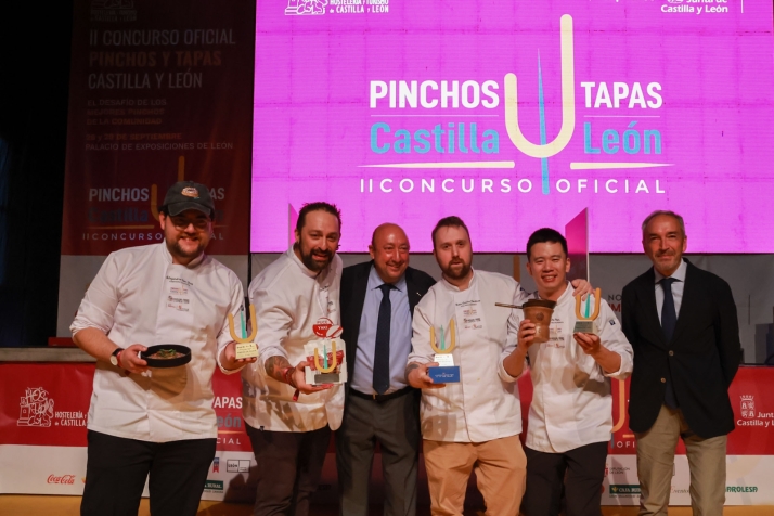 Jiale Pan gana el II Concurso de Pinchos de Castilla y León
