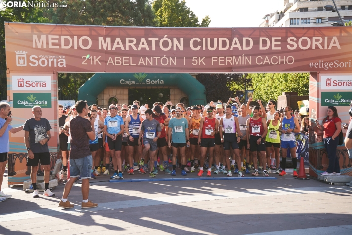 Una imagen de la carrera. /FrangarciaFoto