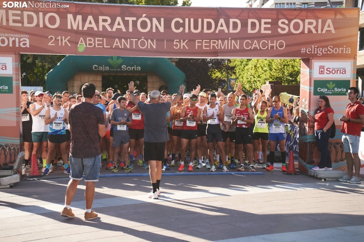 Una imagen de la carrera. /FrangarciaFoto
