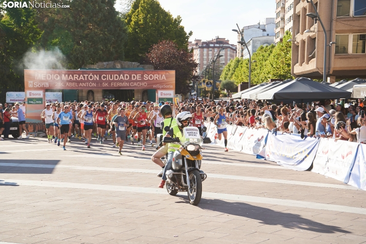 Una imagen de la carrera. /FrangarciaFoto