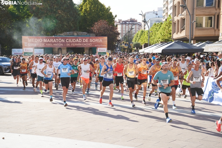 Una imagen de la carrera. /FrangarciaFoto