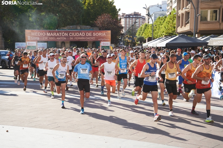 Una imagen de la carrera. /FrangarciaFoto