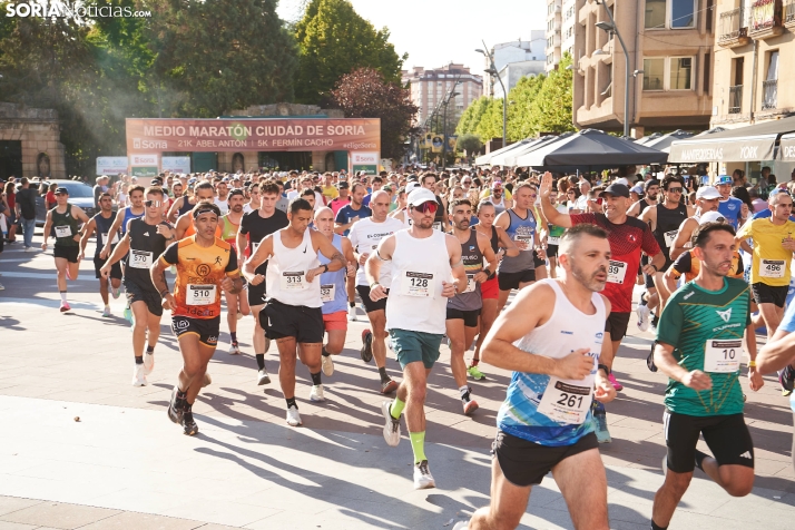 Una imagen de la carrera. /FrangarciaFoto