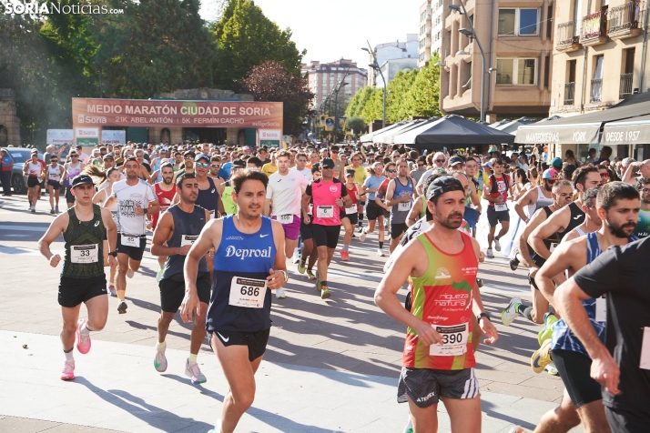 Una imagen de la carrera. /FrangarciaFoto