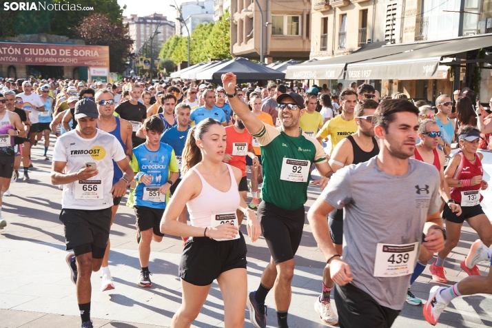 Una imagen de la carrera. /FrangarciaFoto