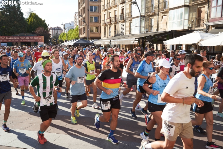 Una imagen de la carrera. /FrangarciaFoto