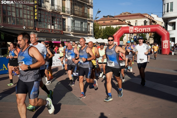 Una imagen de la carrera. /FrangarciaFoto