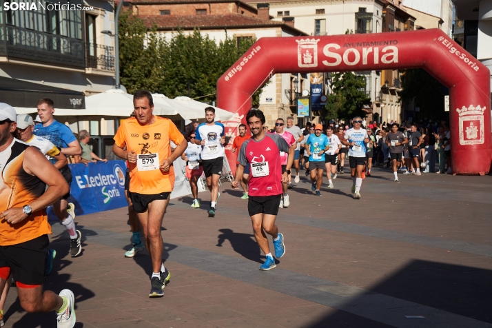 Una imagen de la carrera. /FrangarciaFoto