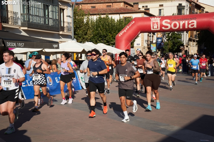 Una imagen de la carrera. /FrangarciaFoto