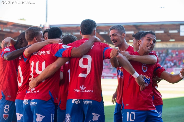 El Numancia también convence en Los Pajaritos y firma un pleno de seis puntos