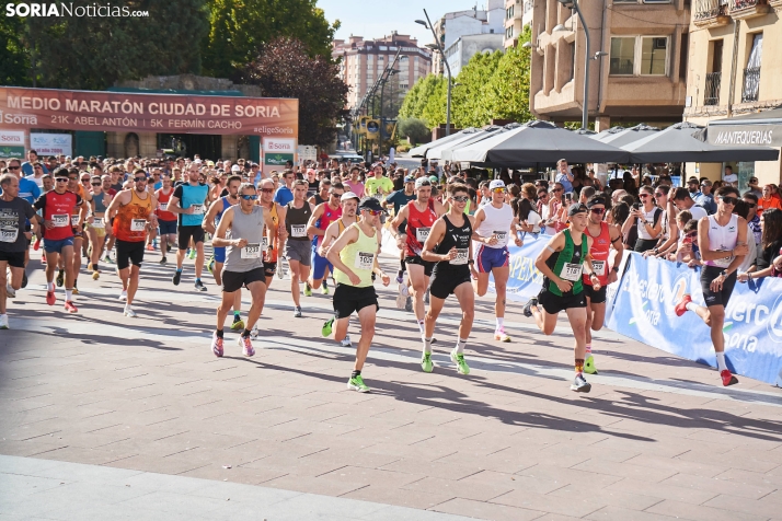 Una imagen de la carrera. /FrangarciaFoto