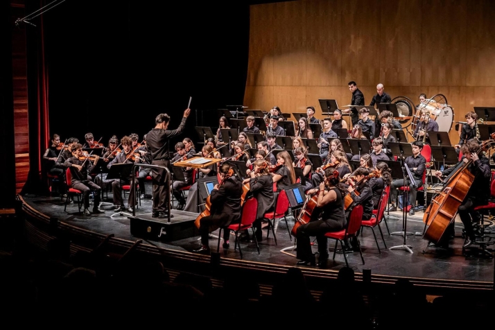 La Joven Orquesta Sinfónica de Soria cierra el primer fin de semana del Otoño Musical