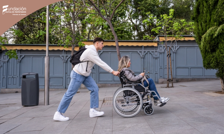 El 96% de los edificios presenta barreras de accesibilidad, según el Barómetro de la Fundación de Propietarios