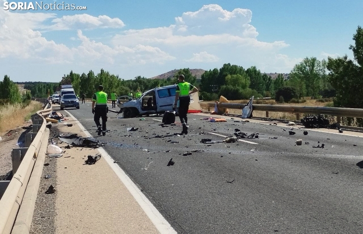 Las carreteras de la provincia registran tres fallecidos dentro de un verano negro en Castilla y León 