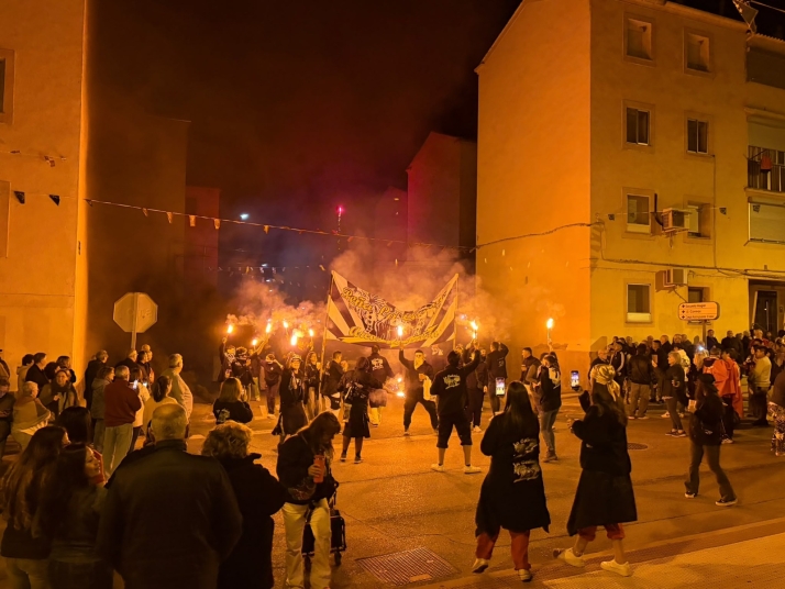 Imágenes del pregón, anoche, en Arcos. Fotos: El Alto Jalón. 